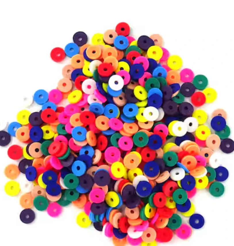 Clay beads