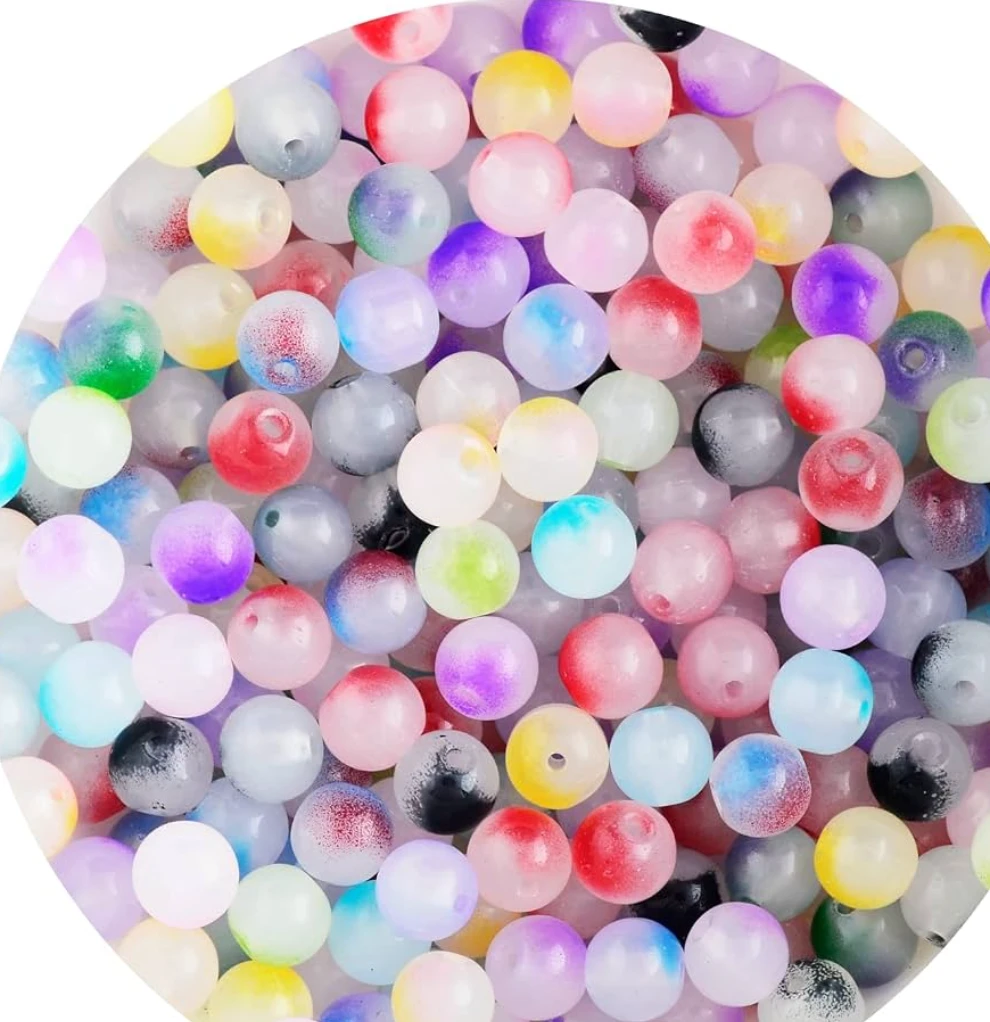 Crystal beads